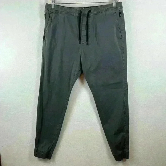 Hollister Skinny Joggers / Pants Size XL Gray Cotton w/Elastane 5 Pockets - Picture 1 of 11